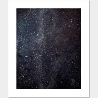 Milky Way abstract Posters and Art